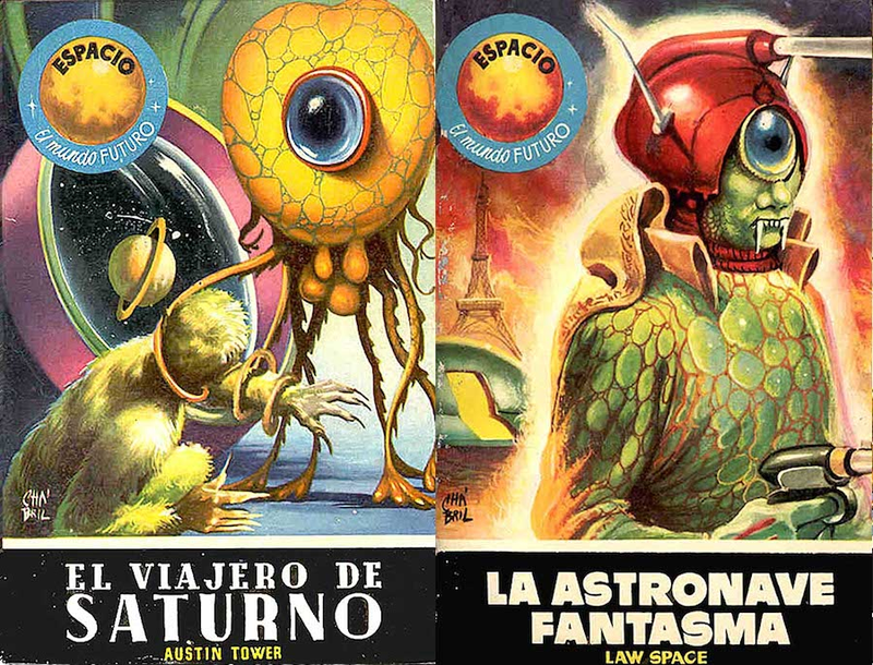 Illustration for article titled 20th Century Spanish Pulp Covers Are Possibly the Greatest in the World